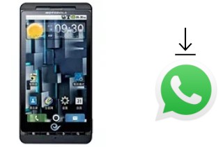 Como baixar e instalar o WhatsApp em Motorola DROID X ME811