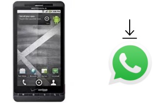 Como baixar e instalar o WhatsApp em Motorola DROID X