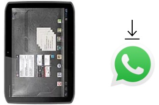 Como baixar e instalar o WhatsApp em Motorola DROID XYBOARD 10.1 MZ617