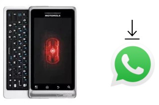 Como baixar e instalar o WhatsApp em Motorola DROID 2 Global