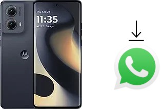 Como baixar e instalar o WhatsApp em Motorola Edge (2024)