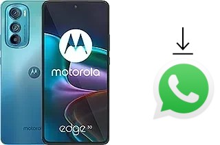 Como baixar e instalar o WhatsApp em Motorola Edge 30