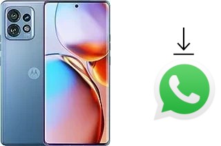 Como baixar e instalar o WhatsApp em Motorola Edge 40 Pro