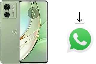 Como baixar e instalar o WhatsApp em Motorola Edge 40