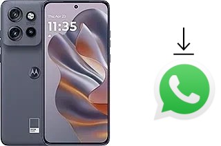 Como baixar e instalar o WhatsApp em Motorola Edge 50 Neo