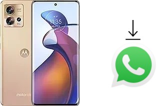 Como baixar e instalar o WhatsApp em Motorola Edge 30 Fusion