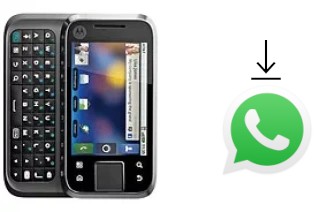 Como baixar e instalar o WhatsApp em Motorola FLIPSIDE MB508