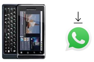 Como baixar e instalar o WhatsApp em Motorola MILESTONE 2