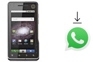 Como baixar e instalar o WhatsApp em Motorola MILESTONE XT720