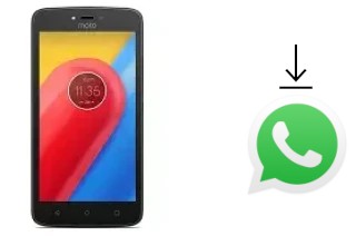 Como baixar e instalar o WhatsApp em Motorola Moto C 4G