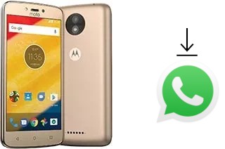 Como baixar e instalar o WhatsApp em Motorola Moto C Plus