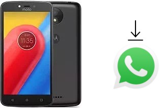 Como baixar e instalar o WhatsApp em Motorola Moto C