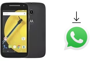 Como baixar e instalar o WhatsApp em Motorola Moto E (2nd gen)