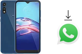 Como baixar e instalar o WhatsApp em Motorola Moto E (2020)