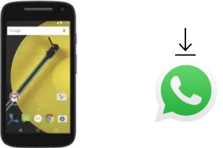 Como baixar e instalar o WhatsApp em Motorola Moto E (2nd Gen) XT1527