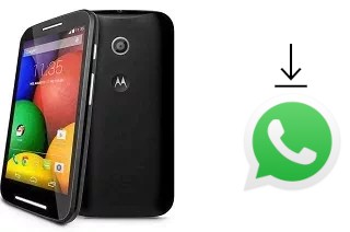 Como baixar e instalar o WhatsApp em Motorola Moto E