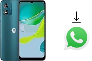 Como baixar e instalar o WhatsApp em Motorola Moto E13