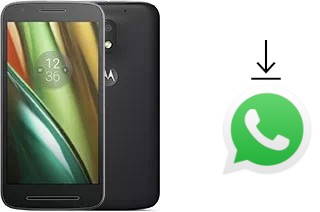 Como baixar e instalar o WhatsApp em Motorola Moto E3 Power