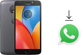 Como baixar e instalar o WhatsApp em Motorola Moto E4 Plus (USA)