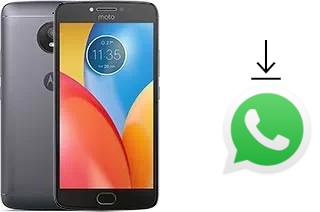 Como baixar e instalar o WhatsApp em Motorola Moto E4 Plus