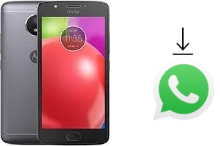 Como baixar e instalar o WhatsApp em Motorola Moto E4