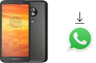 Como baixar e instalar o WhatsApp em Motorola Moto E5 Play Go