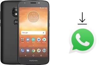 Como baixar e instalar o WhatsApp em Motorola Moto E5 Play