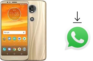 Como baixar e instalar o WhatsApp em Motorola Moto E5 Plus