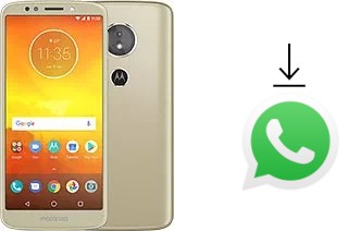 Como baixar e instalar o WhatsApp em Motorola Moto E5