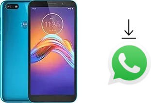 Como baixar e instalar o WhatsApp em Motorola Moto E6 Play