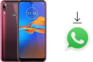 Como baixar e instalar o WhatsApp em Motorola Moto E6 Plus (2019)