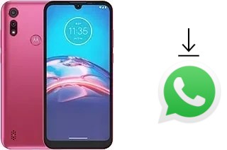 Como baixar e instalar o WhatsApp em Motorola Moto E6i