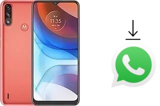 Como baixar e instalar o WhatsApp em Motorola Moto E7 Power