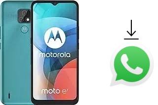 Como baixar e instalar o WhatsApp em Motorola Moto E7