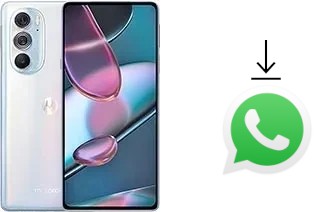 Como baixar e instalar o WhatsApp em Motorola Edge X30