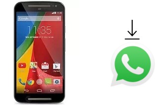 Como baixar e instalar o WhatsApp em Motorola Moto G (2nd gen)