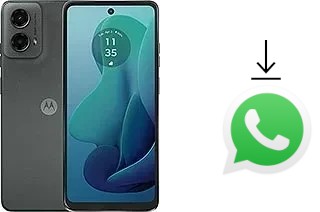 Como baixar e instalar o WhatsApp em Motorola Moto G (2024)