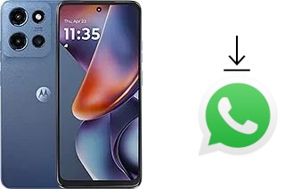 Como baixar e instalar o WhatsApp em Motorola Moto G (2025)