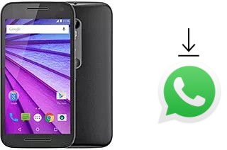 Como baixar e instalar o WhatsApp em Motorola Moto G (3rd gen)