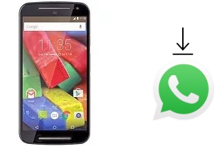 Como baixar e instalar o WhatsApp em Motorola Moto G 4G (2nd gen)