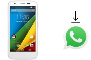 Como baixar e instalar o WhatsApp em Motorola Moto G 4G