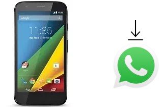 Como baixar e instalar o WhatsApp em Motorola Moto G