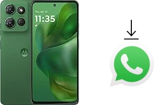 Como baixar e instalar o WhatsApp em Motorola Moto G Power (2025)