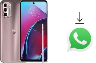 Como baixar e instalar o WhatsApp em Motorola Moto G Stylus (2022)