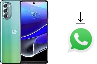 Como baixar e instalar o WhatsApp em Motorola Moto G Stylus 5G (2022)