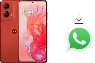 Como baixar e instalar o WhatsApp em Motorola Moto G Stylus 5G (2024)