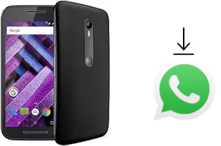 Como baixar e instalar o WhatsApp em Motorola Moto G Turbo Edition