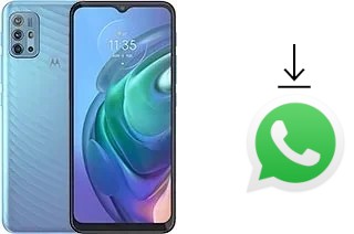 Como baixar e instalar o WhatsApp em Motorola Moto G10 Power