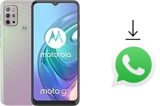 Como baixar e instalar o WhatsApp em Motorola Moto G10