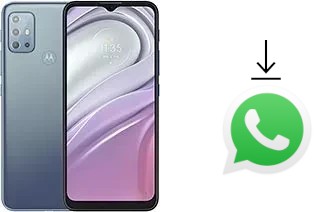 Como baixar e instalar o WhatsApp em Motorola Moto G20